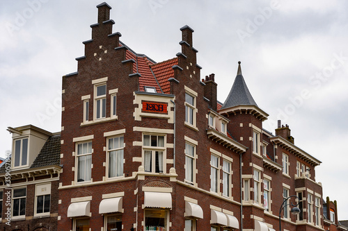 It's Historic center of Haarlem, Netherlands