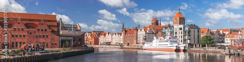 Obraz na płótnie Gdansk, Poland w salonie