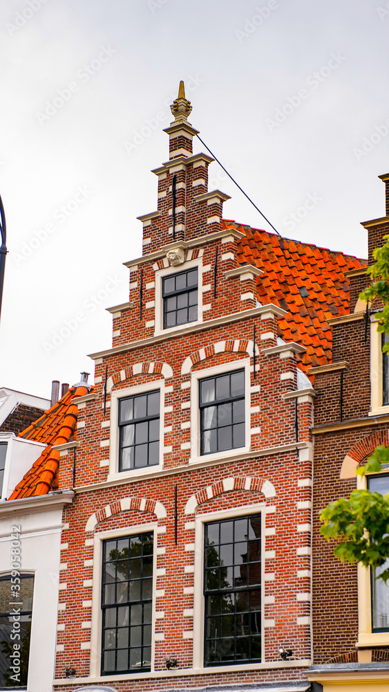 It's Historic center of Haarlem, Netherlands