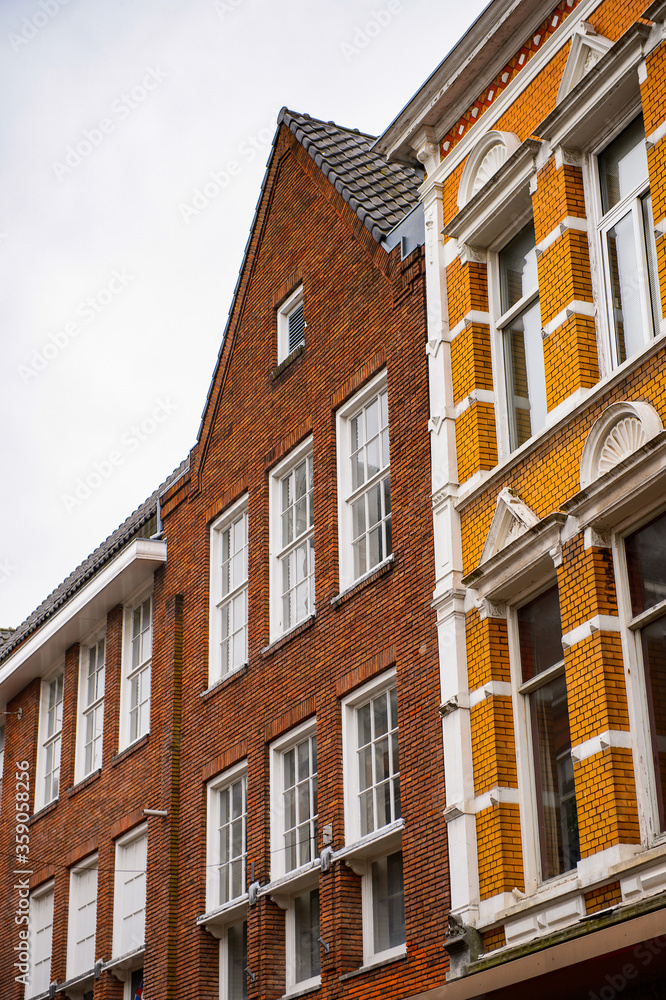 It's Historic center of Haarlem, Netherlands