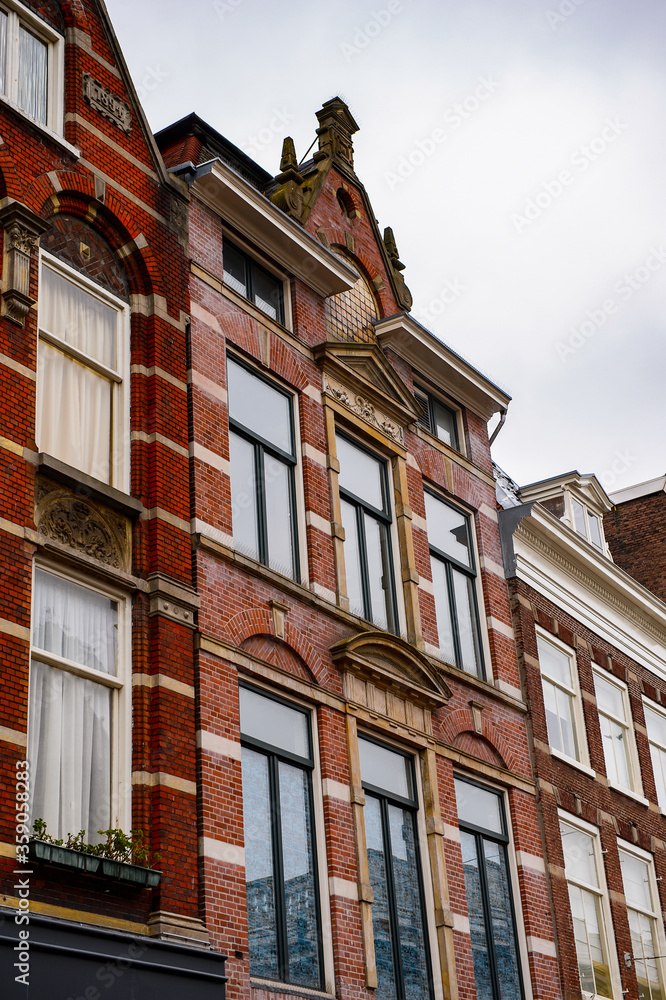 It's Historic center of Haarlem, Netherlands