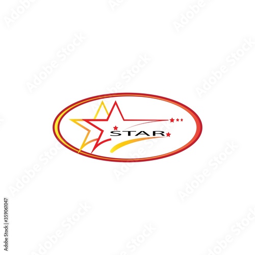 Free Download star logo icon vector - GFXLoad