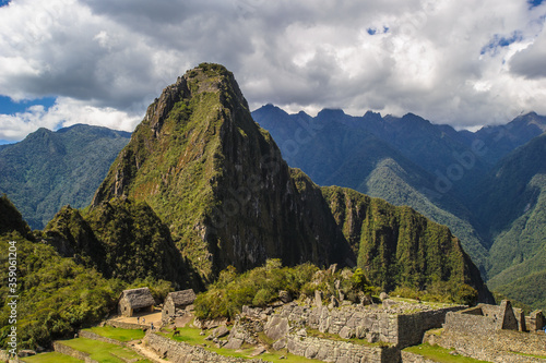 It's Machu Picchu, Peru