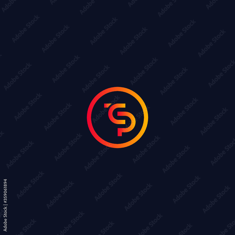 T+C+P Logo vector T+C+P Logo vector