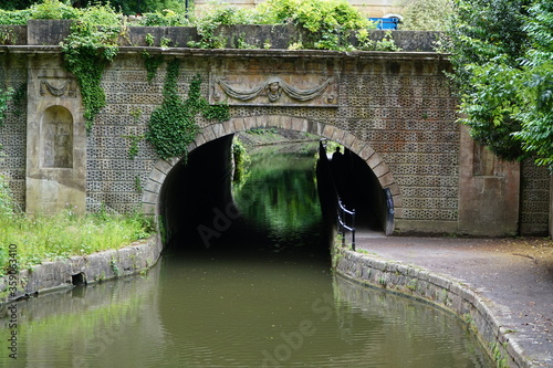 Wallpaper Mural Old Bridge Over The River Torontodigital.ca