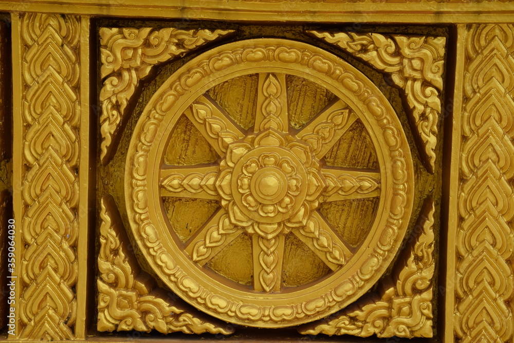 Thummachak is a symbol in Buddhism. Thummachak is a symbol in Buddhism.