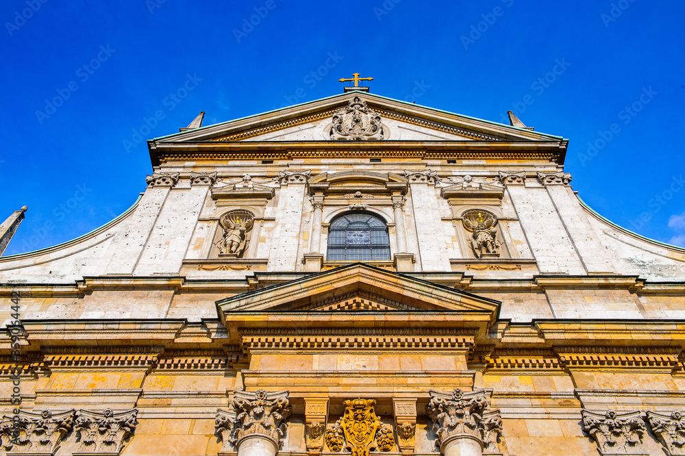 It's Saints Peter and Paul Church in Krakow, Poland