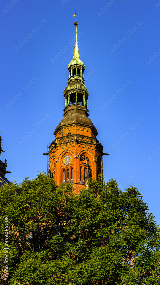 It's Saint Paul and Petr cathedral in Legnica in Poland. It's Saint Paul and Petr cathedral in Legnica in Poland.