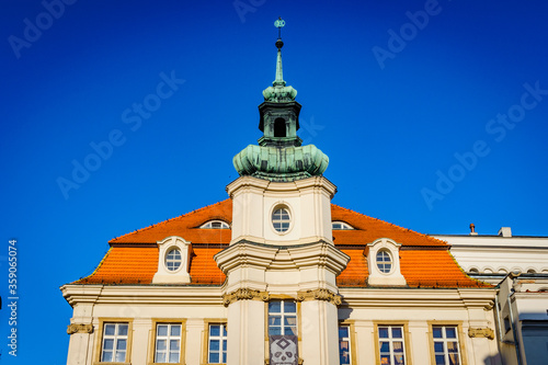 It's Old City Hall of the town Legnica in Poland. photo