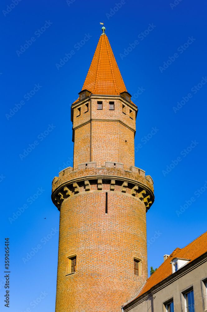 It's Castle of Legnica, Poland