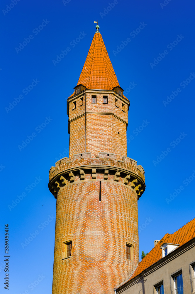 Naklejka premium It's Castle of Legnica, Poland