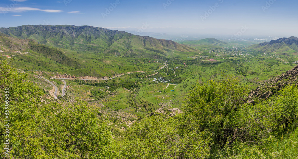 Mountains near Shahrisabz, Uzbekistan