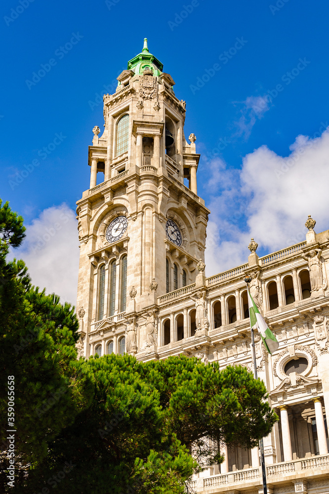 Architecture of Porto, the second largest city in Portugal