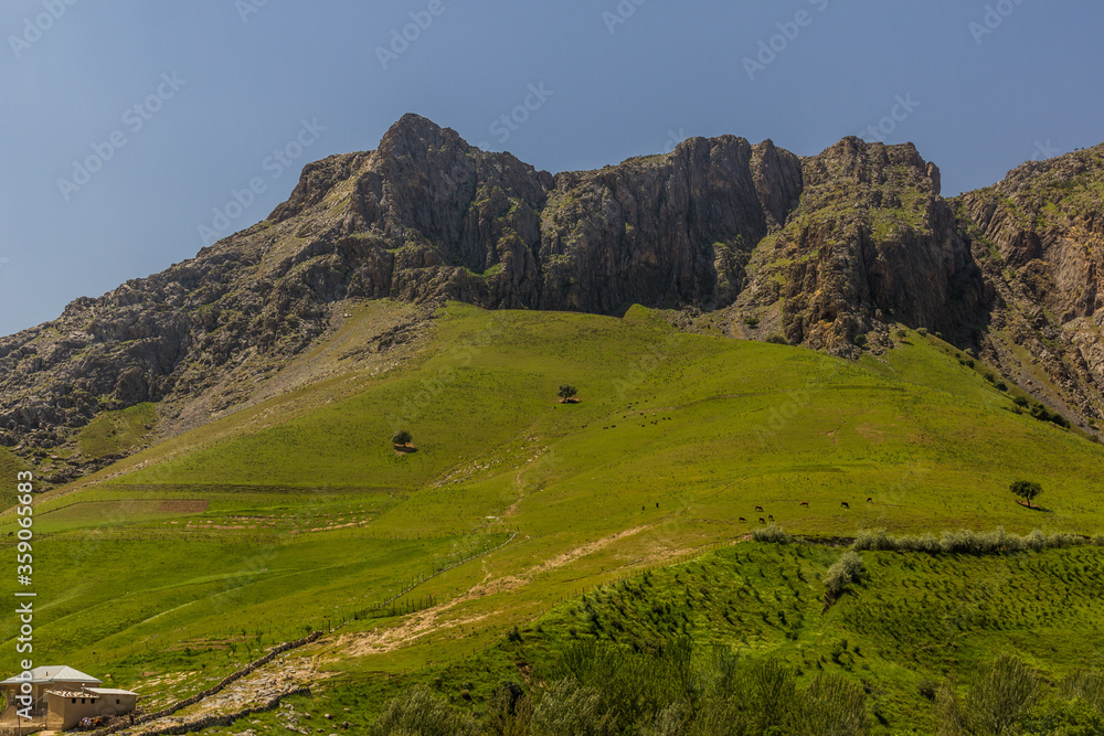 Mountains near Shahrisabz, Uzbekistan