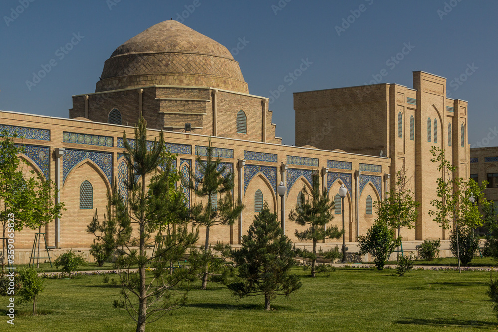 Chubin Madrasa in Shahrisabz, Uzbekistan