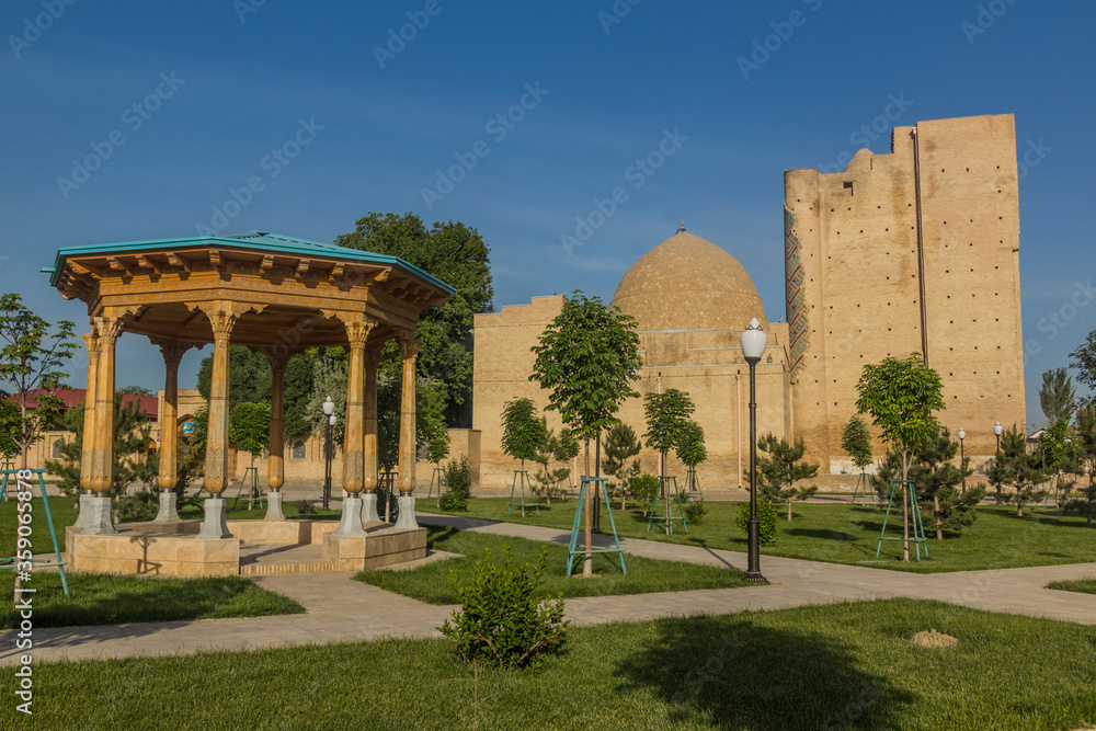 Dorus Siyadat complex in Shahrisabz, Uzbekistan