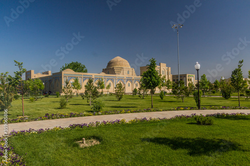 Chubin Madrasa in Shahrisabz, Uzbekistan photo