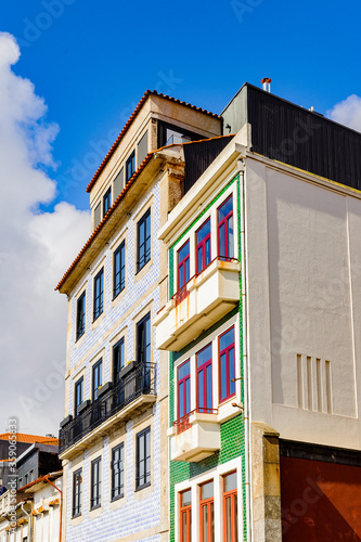 Architecture of Porto, the second largest city in Portugal