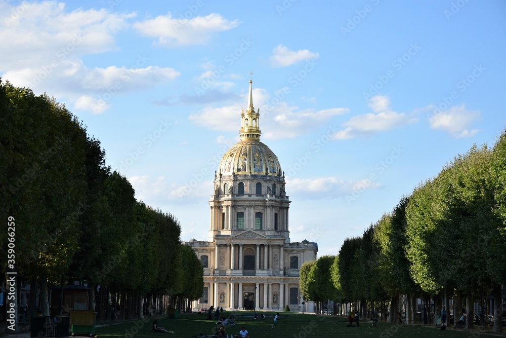 Naklejka premium Paris, France