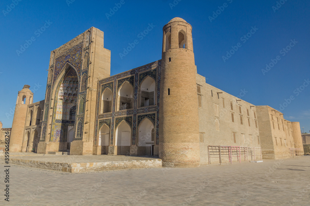 Abdulaziz Khan Madrasa in Bukhara, Uzbekistan