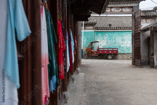 Zhoucheng Village It has earned the nickname ‘the Hometown to Tie-dyeing’. The delicate and colorful dyeing process appeals to many travelers at both home and abroad.  © silvia