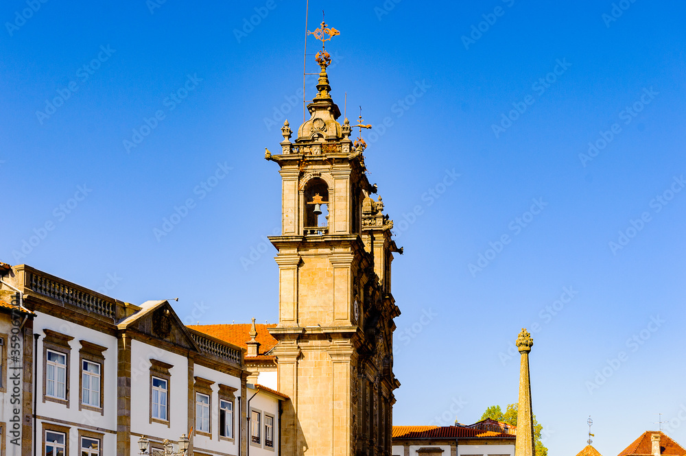 Obraz premium Church in Braga, Portugal.