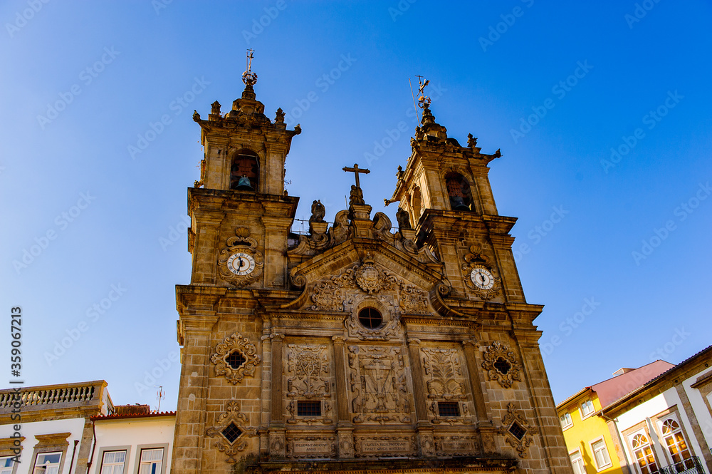 Church in Braga, Portugal.