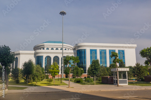 National Library of Uzbekistan in Tashkent