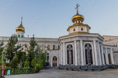 Holy Assumption Cathedral complex in Tashkent, Uzbekistan © Matyas Rehak