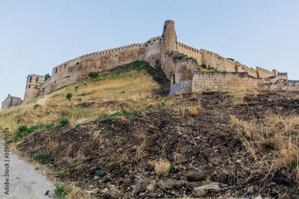 Fortress Naryn-Kala in Derbent in the Republic of Dagestan, Russia
