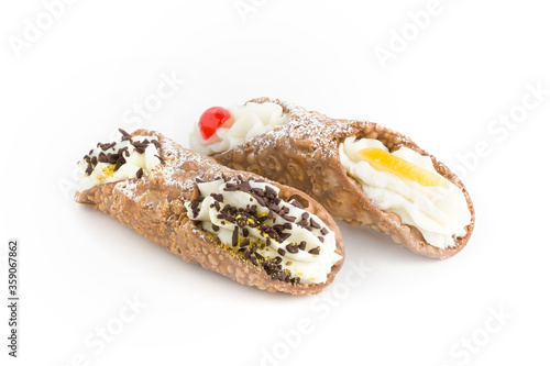 Sicilian Cannoli