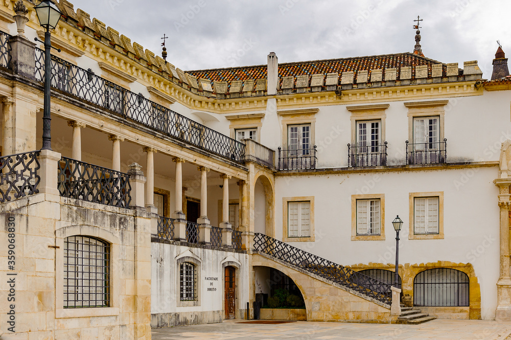 University of Coimbra,  one of the oldest universities in the world. UNESCO World Heritage site.