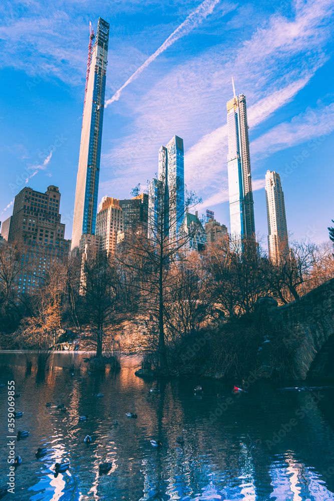 Obraz premium New York city scapes