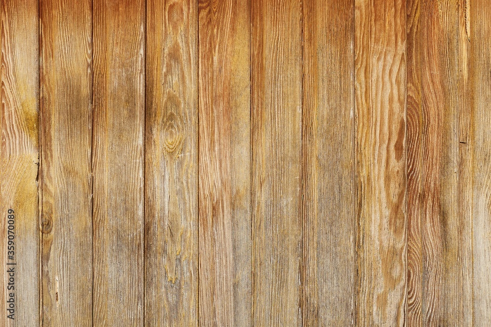 Background of old boards on a Sunny day Background of old boards on a Sunny day