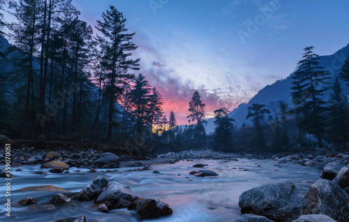 Parvati River, India