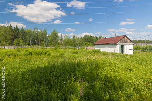 Complex of the Museum of the History of Political Repression Perm-36 (Gulag Museum), Russia