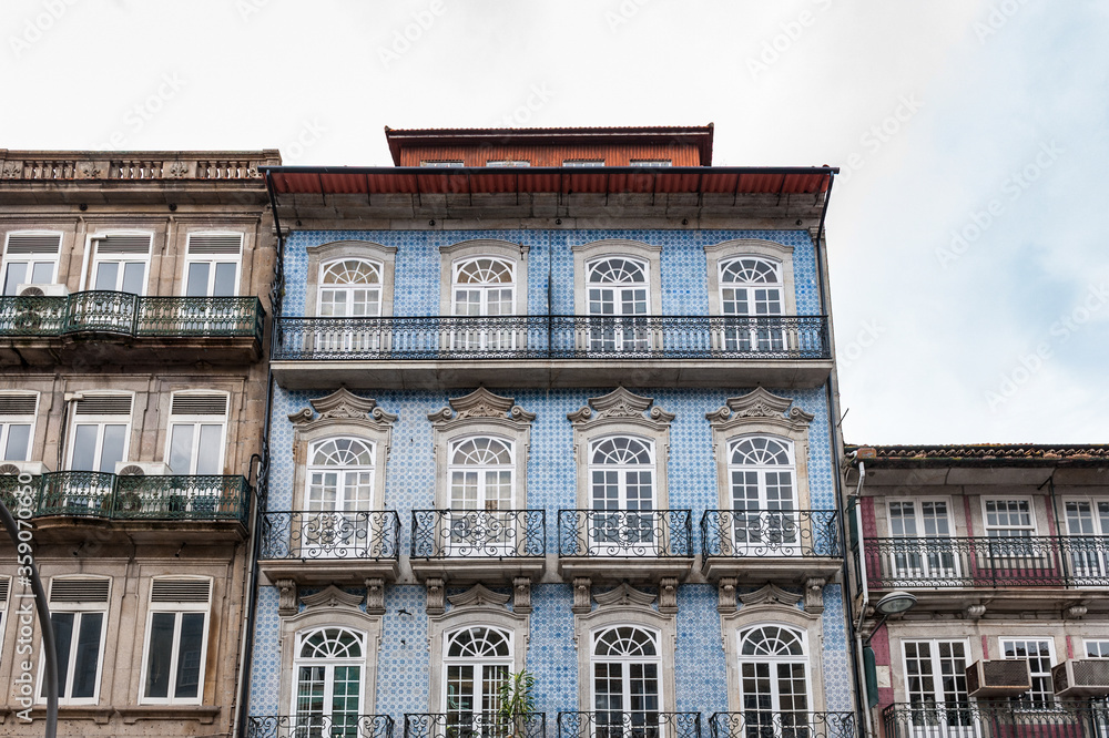 It's Architecture of Porto, Portugal. Porto is the second largest city in Portugal and it was called the European Culture Capital in 2001
