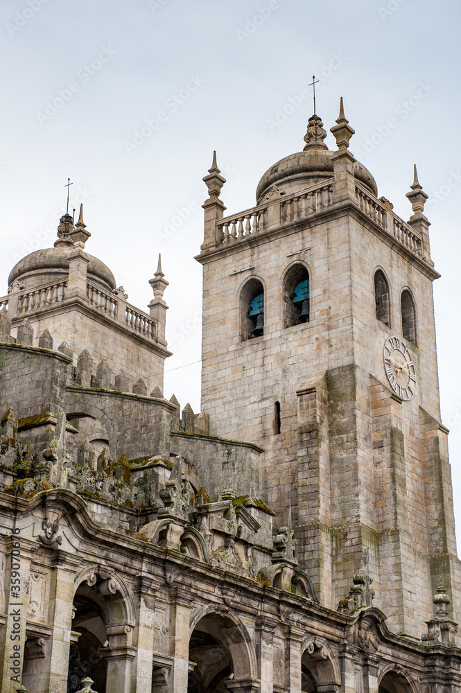 It's Cathedral of the Assumption of Our Lady (Porto Cathedral), one of the most important Romanesque monuments in Portugal