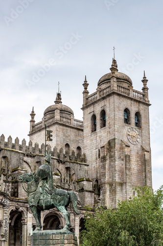 It's Cathedral of the Assumption of Our Lady (Porto Cathedral), one of the most important Romanesque monuments in Portugal