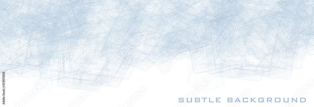 Obraz premium Subtle geometric background by thin gray lines. Vvector pattern