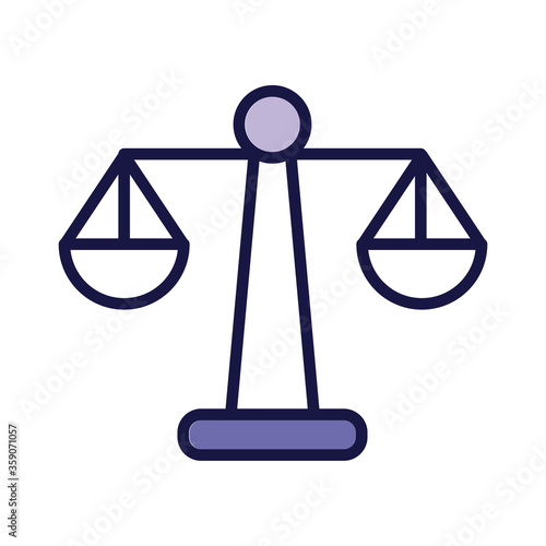 scale balance measure weight line style