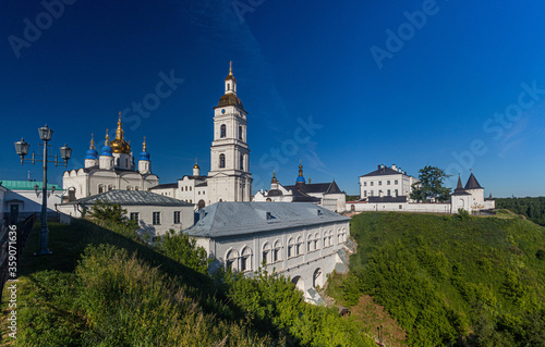 Buildings of the Kremlin in Tobolsk, Russia