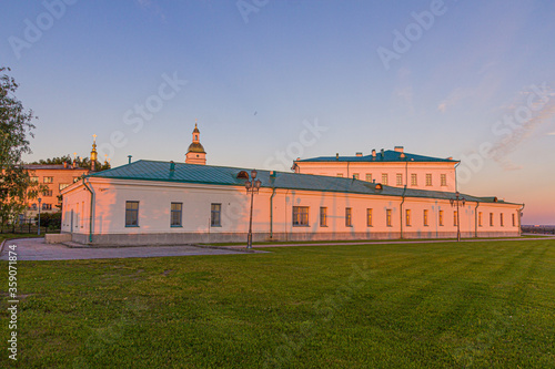 Buildings of the Kremlin in Tobolsk, Russia