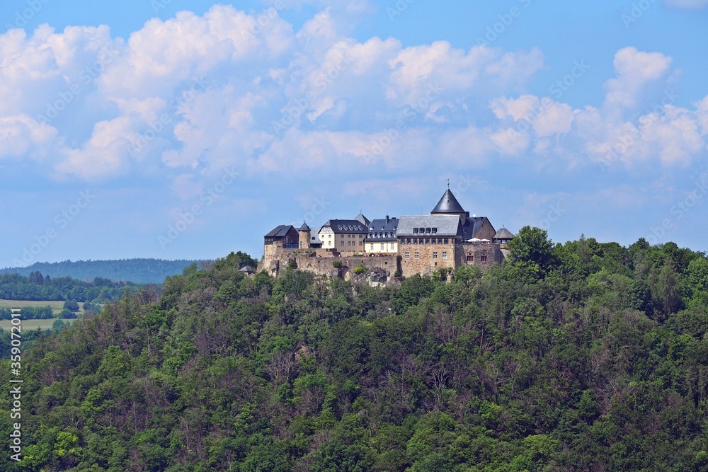 Schloss Waldeck, Kellerwald-Edersee, Hessen