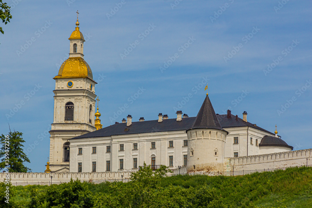 Kremlin in Tobolsk with its bell tower, Russia