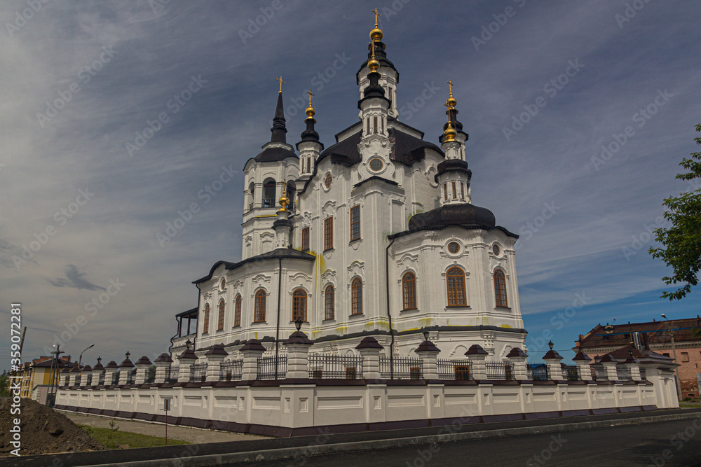 Zechariah and Elizabeth Church in Tobolsk, Russia