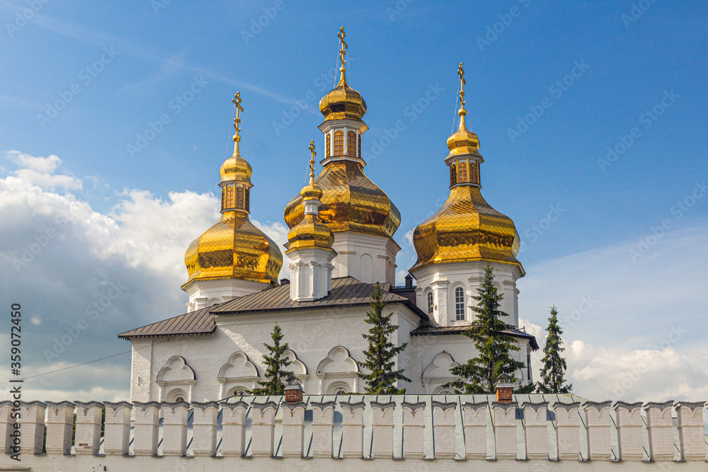 Cathedral of the Trinity to the Trinity Monastery in Tyumen, Russia