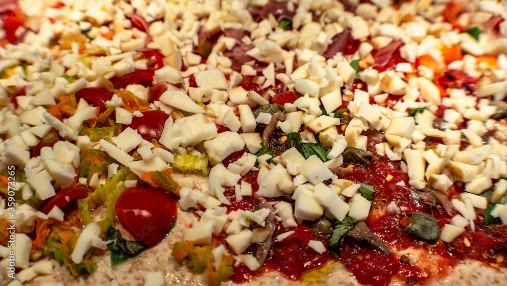 Ingredients for Pizza Ingredients for Pizza