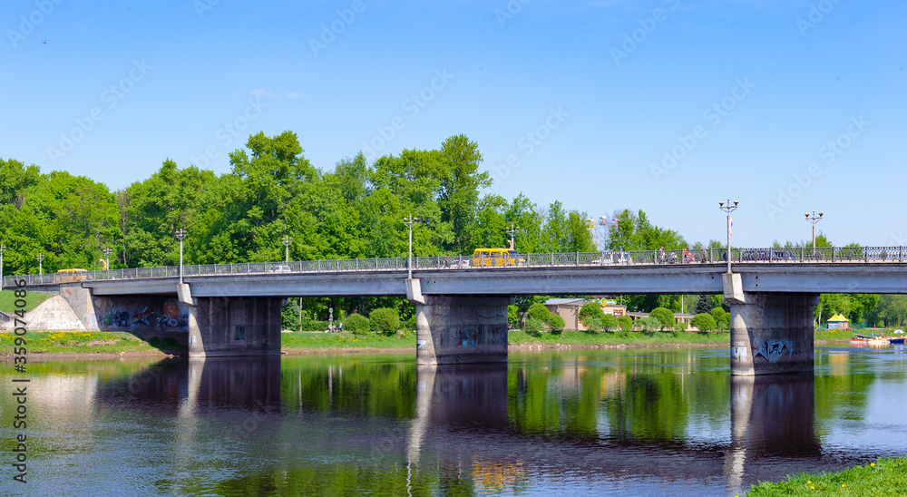It's Transport bridge over the lake