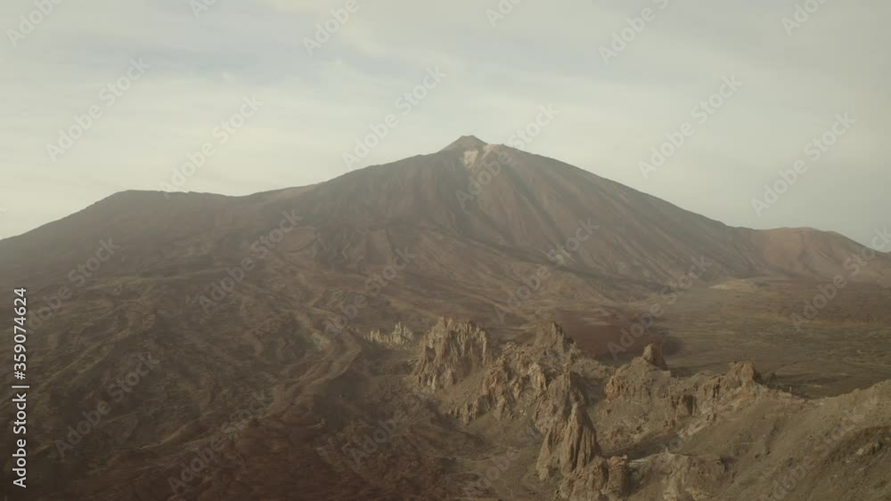 desert valley of volcano Teide, Tenerife, Canary Islands desert valley of volcano Teide, Tenerife, Canary Islands